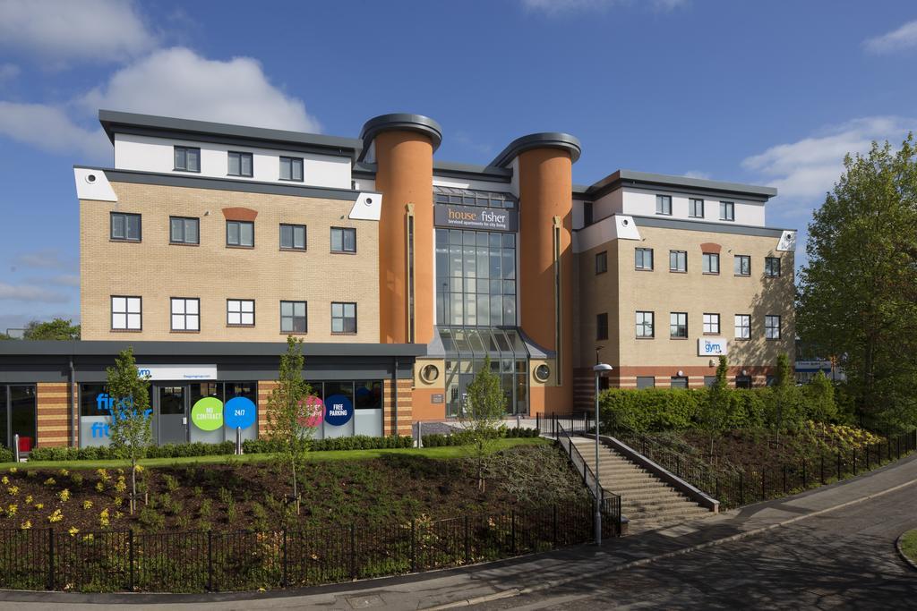 House Of Fisher - Beneficial House Bracknell Buitenkant foto